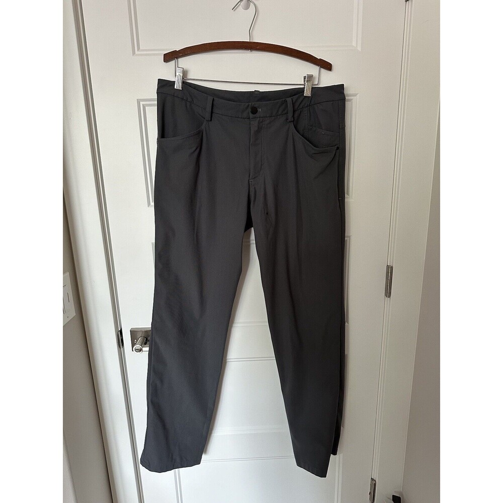 Lululemon ABC Gray Pants Men's 38x33 Pants